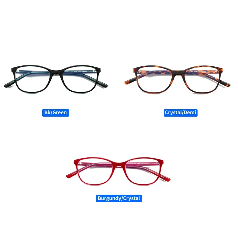 Simple Unisex Blue Light Blocking Glasses Factory