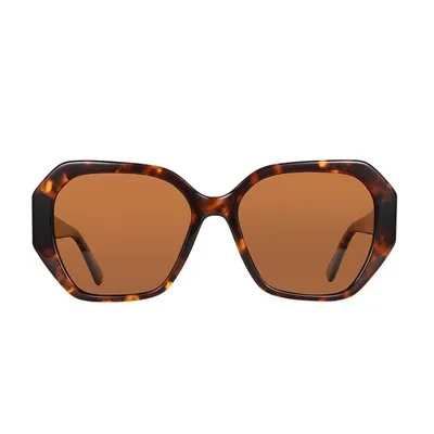 Lunettes de soleil surdimensionnées en plastique acétate