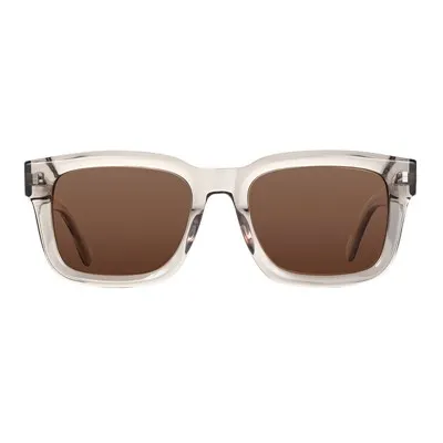 Lunettes de soleil carrées en plastique acétate